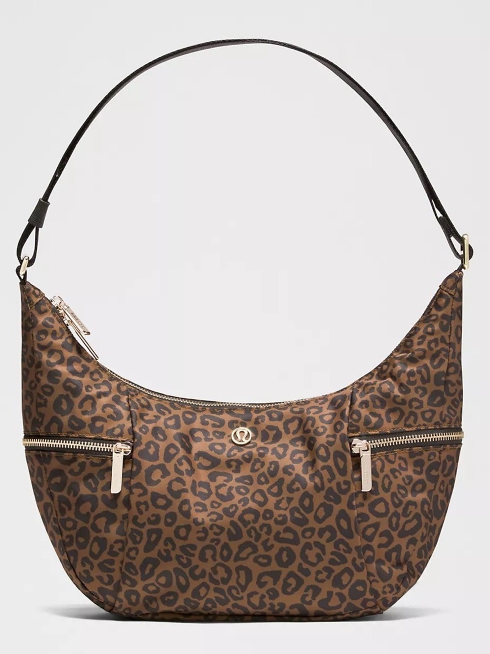 NWT Lululemon Slouchy Sling Bag 6L Gold
Metal Hardware